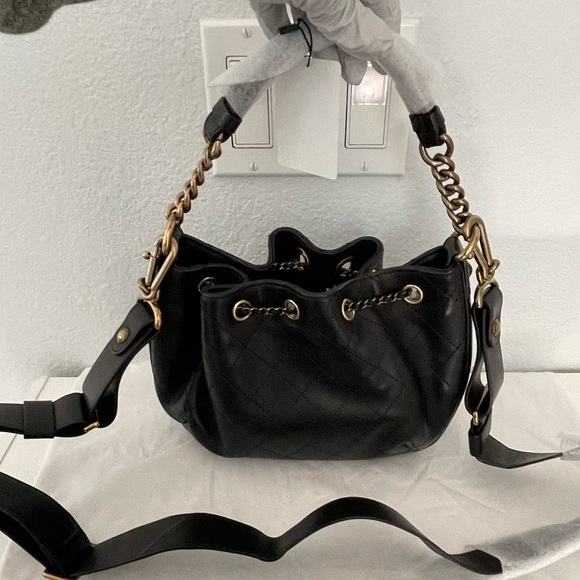 Authentic Chanel CC Small Bucket Bag - Picture 6 of 11